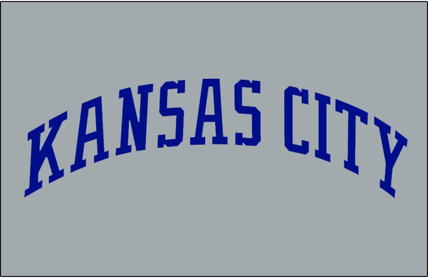 Kansas City Royals 1971-1972 Jersey Logo fabric transfer